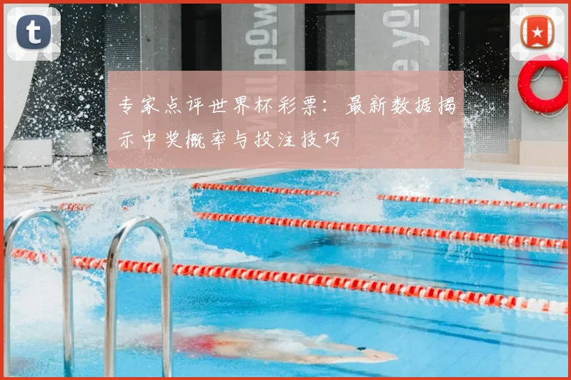 专家点评世界杯彩票:最新数据揭示中奖概率与投注技巧