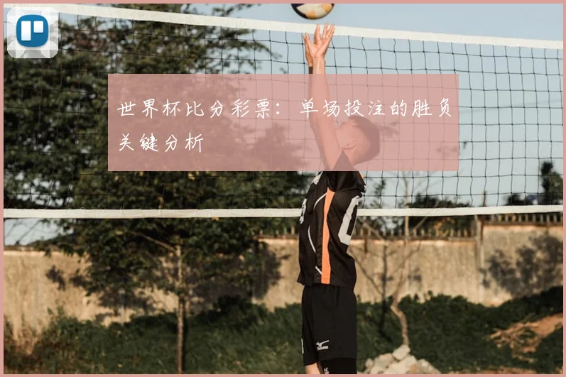 世界杯比分彩票：单场投注的胜负关键分析