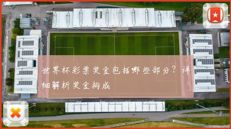 世界杯彩票奖金包括哪些部分?详细解析奖金构成