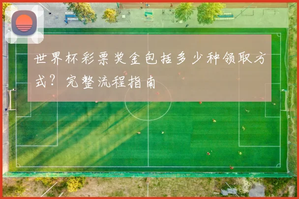 世界杯彩票奖金包括多少种领取方式?完整流程指南