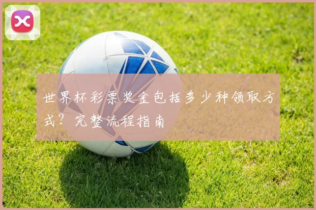 世界杯彩票奖金包括多少种领取方式？完整流程指南