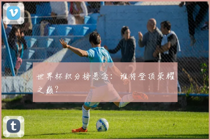 世界杯积分榜悬念:谁将登顶荣耀之巅?
